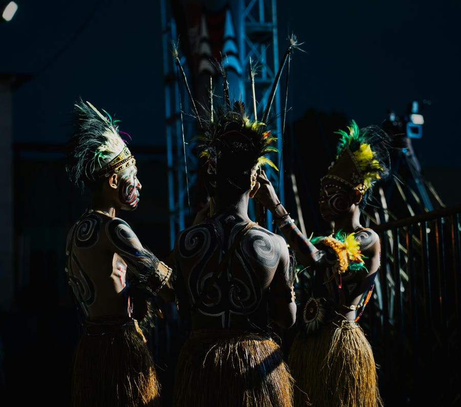 Nuit De La Tradition Papoue